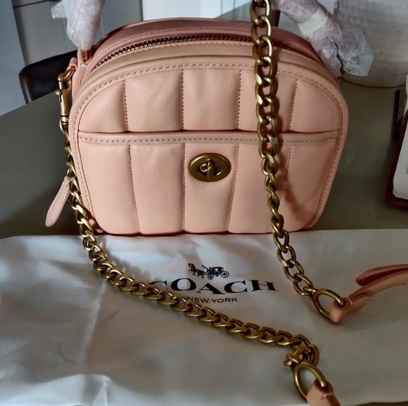 Coach Bags Coach Lunchbox Top Handle With Quilting Poshmark